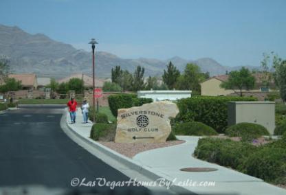 Silverstone Ranch Neighborhood Las Vegas Community Golf Course Home